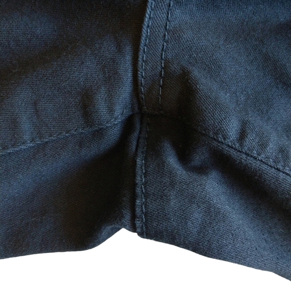 Democracy Ab Technology Black Skinny Jeans Elastic Waistband Tummy Control - Picture 9 of 9